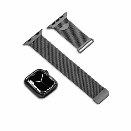 Apple Watch Strap 42/44/45 Police - Black
